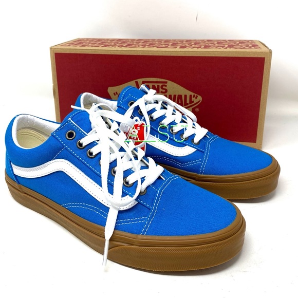 vans old skool mediterranean blue